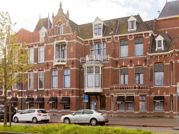 Best Western hotel Den Haag vooraanzicht