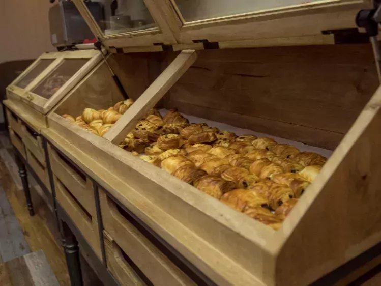 Hôtel Pont du Gard - Ontbijt