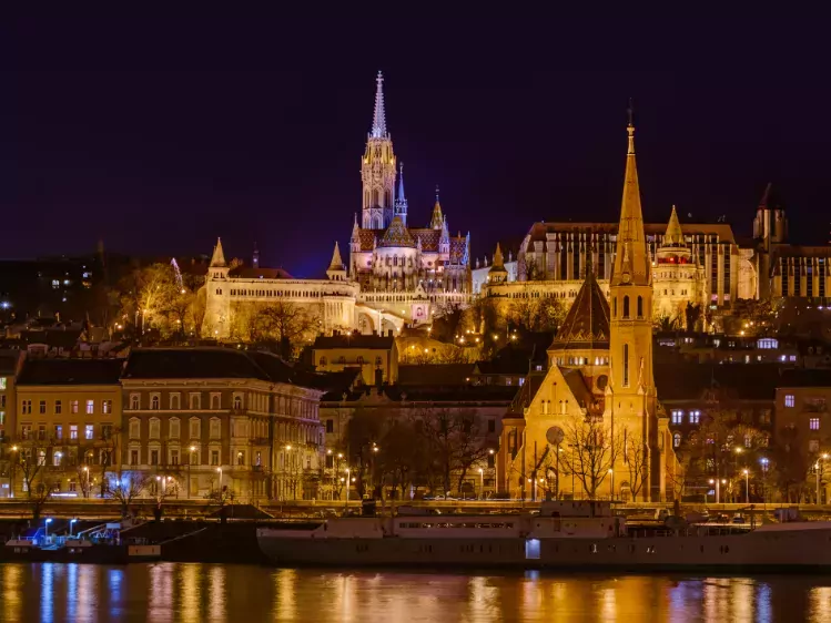 Matthias Kerk en Fisherman Bastion in Budapest