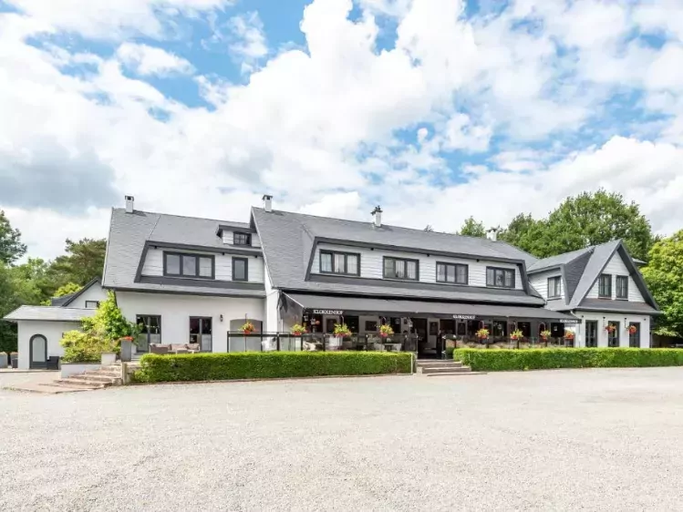 Charmehotel Klokkenhof vooraanzicht hotel