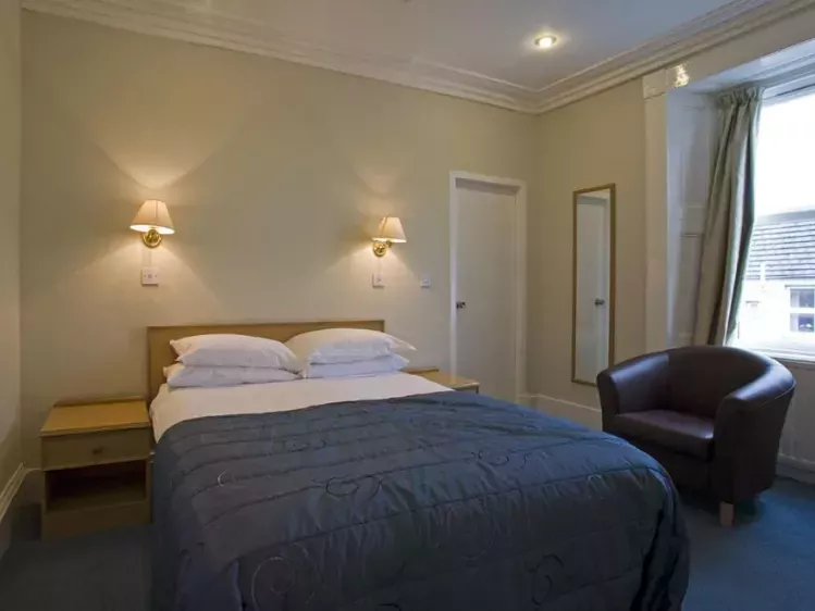 St Clair Hotel voorbeeldkamer