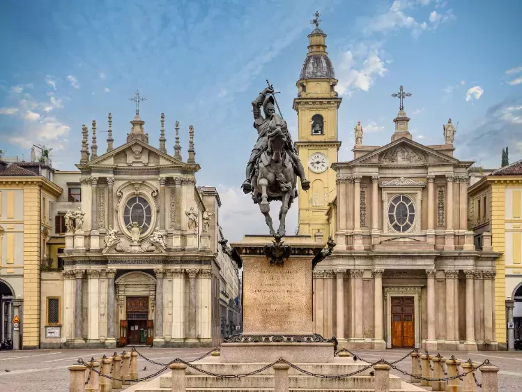 Stadswandeling met gids in Turijn