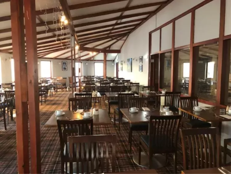 Restaurant hotel King Robert