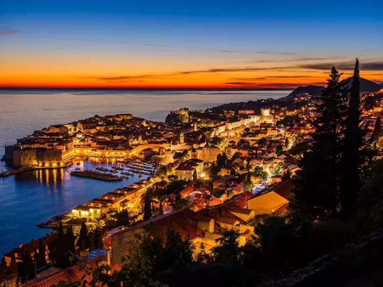 dubrovnik-avond