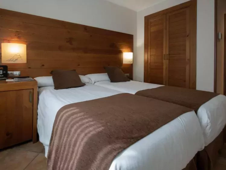 Hotel La Màgic Massana - Voorbeeldkamer (twin)