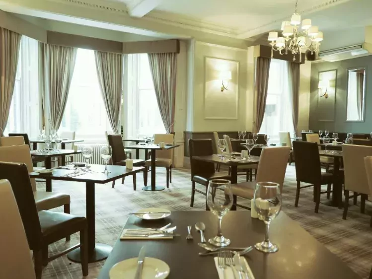 Restaurant van Burn Hall Hotel