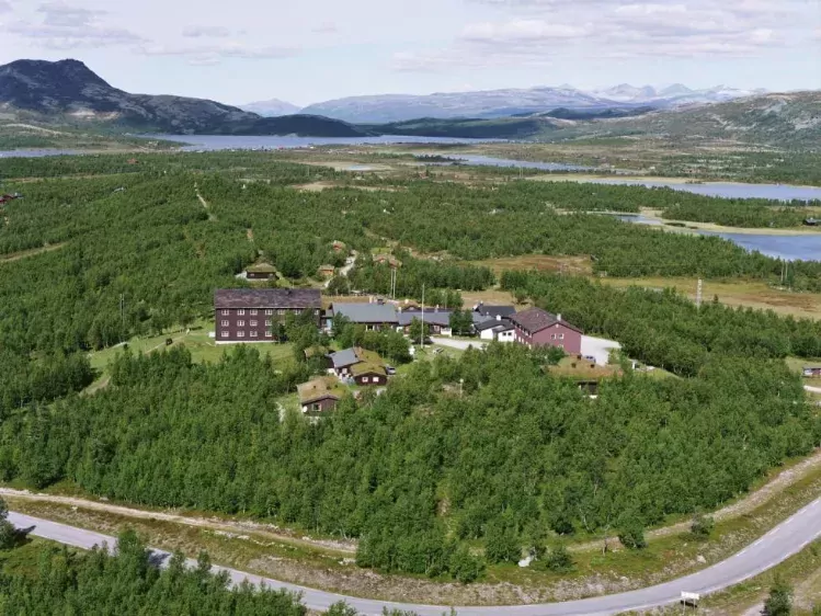 ACC - NO - VEN - Venabu Fjellhotell - vooraanzicht
