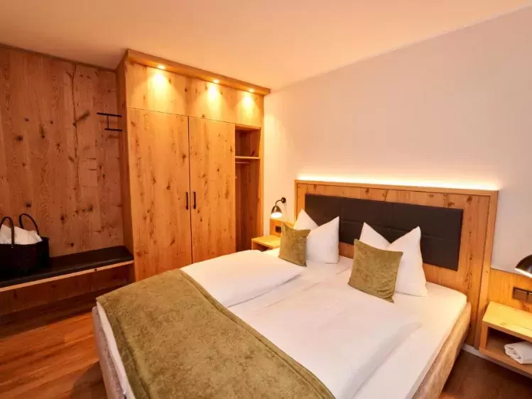 Voorbeeld kamer van Sporthotel Grafenwald in Daun