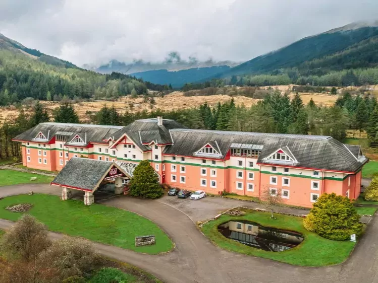 Muthu Ben Doran Hotel vooraanzicht
