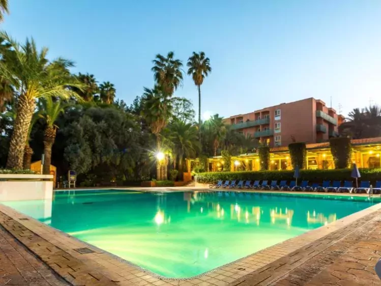 L'Hotel Farah Marrakech (Kennedy Hospitality Resort) - Zwembad