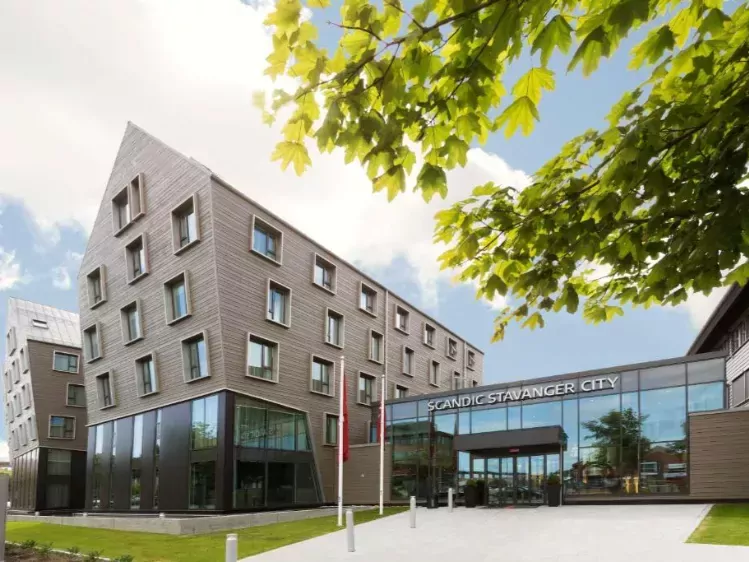 NO-Stavanger-Scandic City - voorzijde