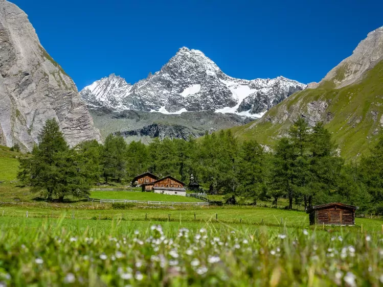 Grossglockner in Oostenrijk
