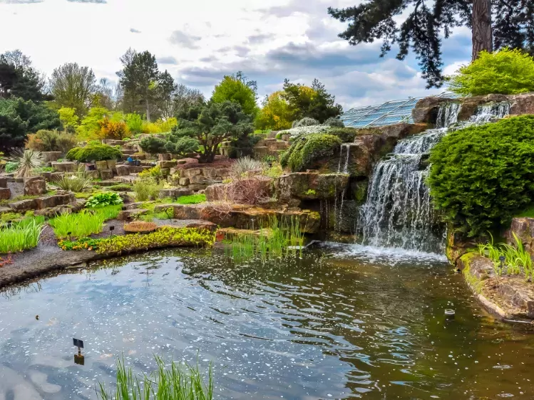 Kew Gardens in Londen