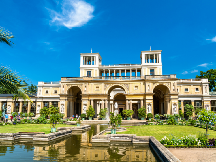 Indrukwekkend Berlijn & Potsdam - Orangery Palace in Sanssouci Park