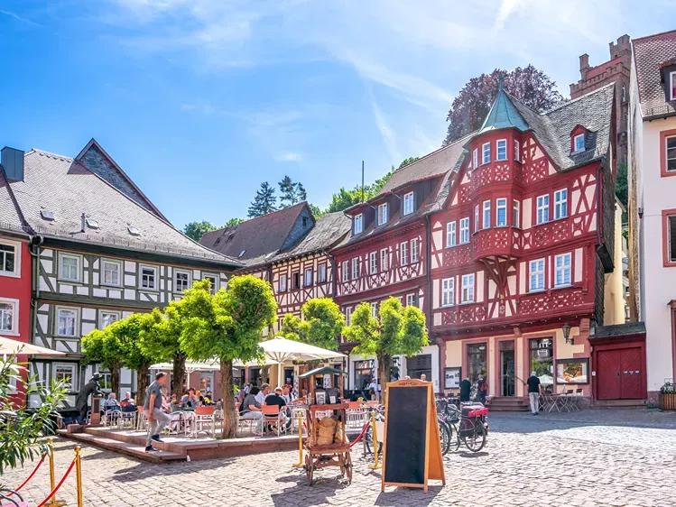 DE-Miltenberg centrum