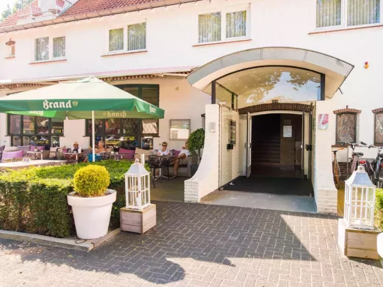 Vooraanzicht Hampshire Paping Hotel & Spa