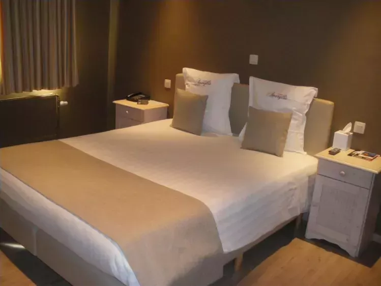 Voorbeeld kamer Hotel Amaryllis