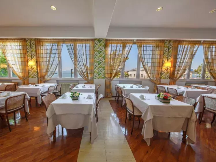 Restaurant van Hotel Lido in Perugia