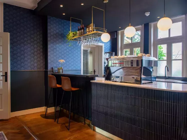 Boutique hotel het Scheepshuys koffiebar