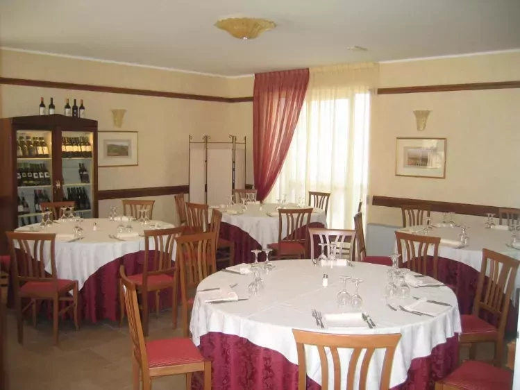 Restaurant van Hotel Valentino in Aqui Terme