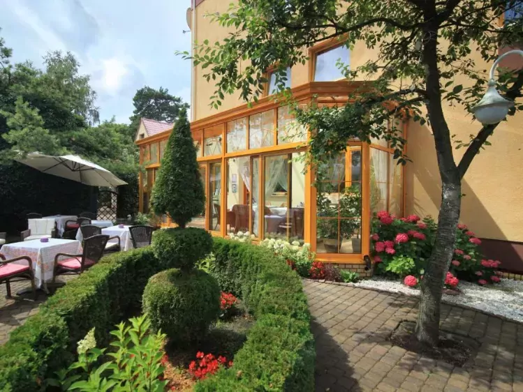 Hotel Bartan Gdańsk Seaside vooraanzicht