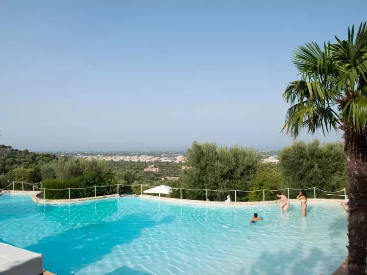 Zwembad van Hotel Sant'Elia in Fasano