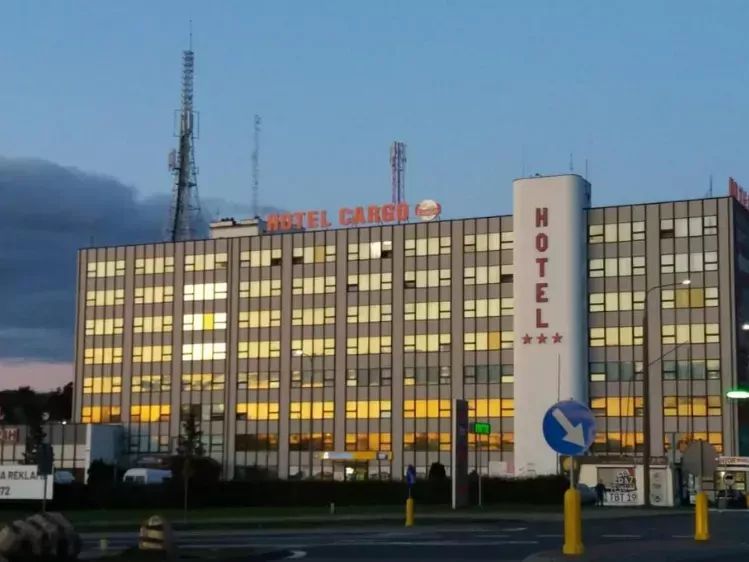 Hotel Cargo vooraanzicht