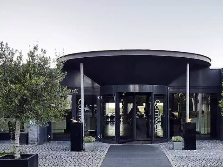 Vooraanzicht van Hotel Comwell Roskilde in Roskilde