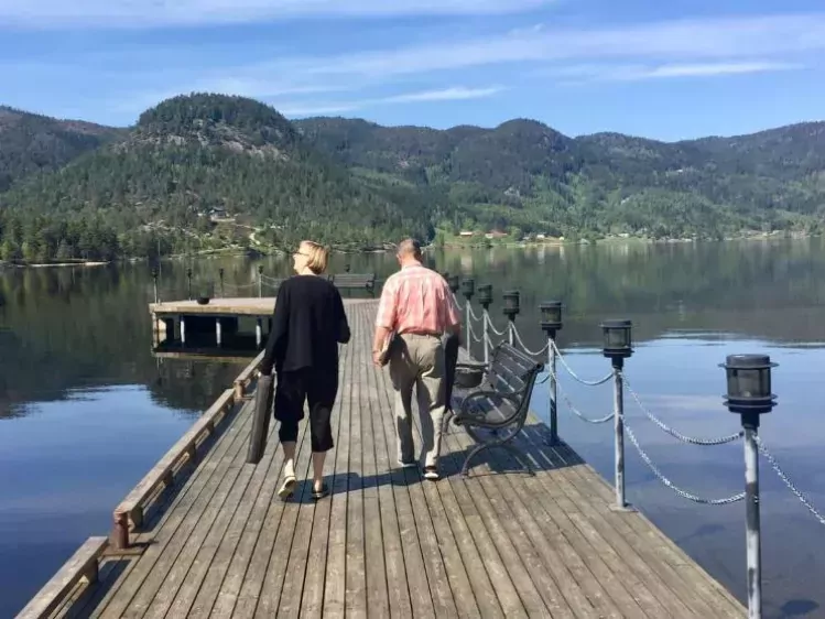 Omgeving van Revsnes Hotel in Byglandsfjord 