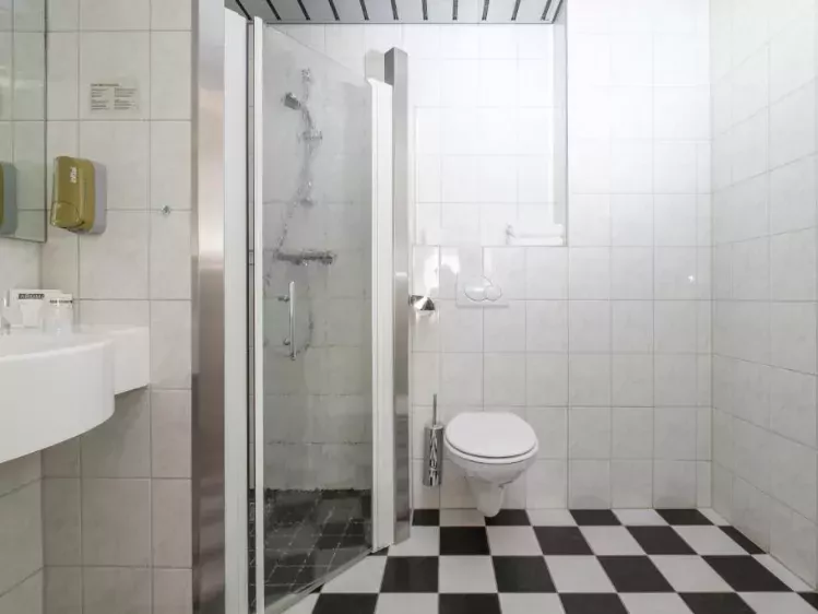 Voorbeeld badkamer Hotel de Schildkamp
