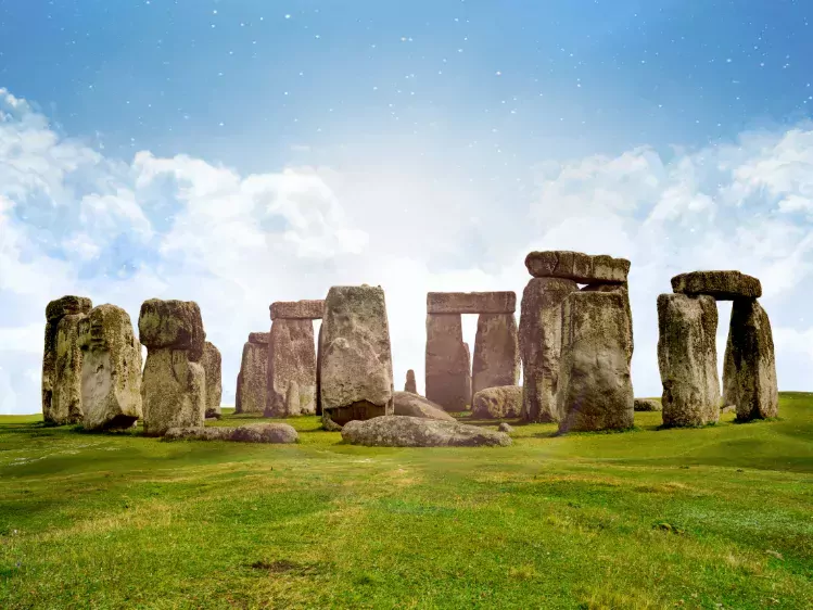 Stonehenge in Engeland