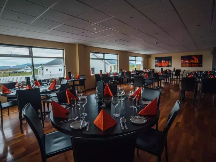 Restaurant van Sel Hotel in Myvatn