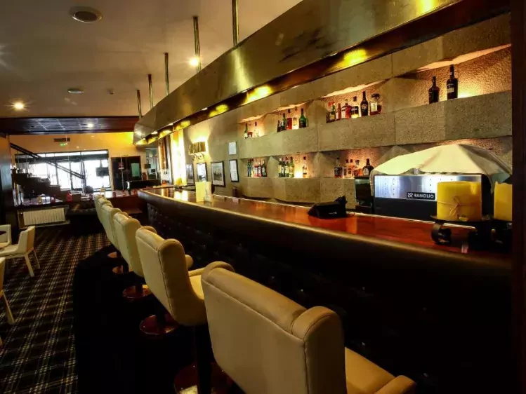 Bar van Hotel Grao Vasco