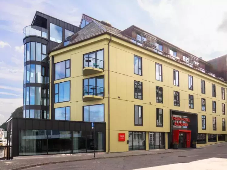 Vooraanzicht van Thon Hotel Alesund