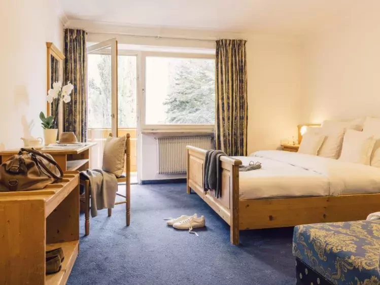 Voorbeeld kamer van Parkhotel Schachen in San Giovanni BZ