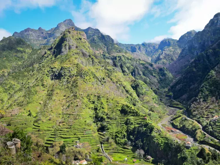 Serra de Agua in Madeira