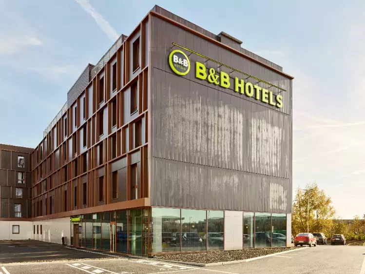 B&B Hotel Marne-la-Vallée Val d’Europe *** - aanzicht