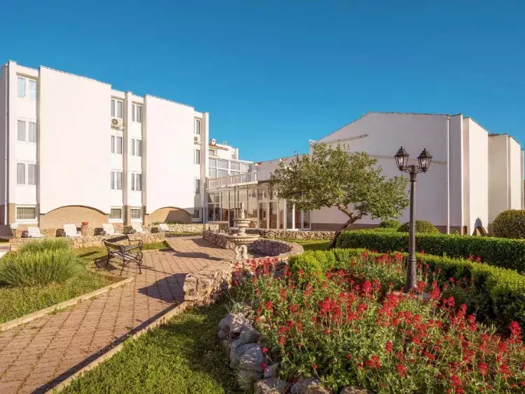 Omgeving van hotel Omorika