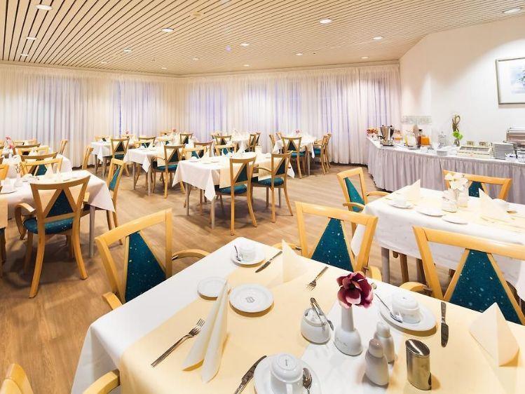 Hotel am Stern - ontbijtruimte