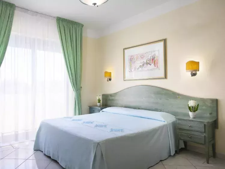 Voorbeeld kamer van Hotel Maria Rosaria in Orosei