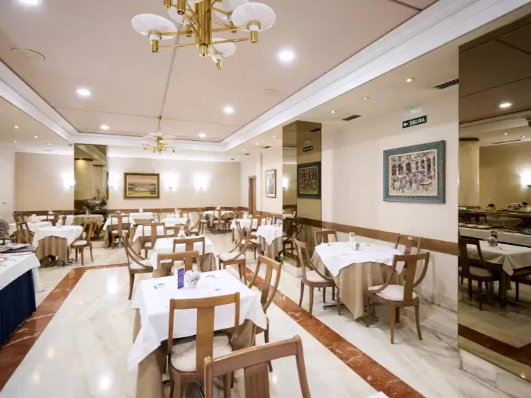 Hotel Albret - Restaurant