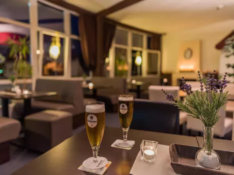 Bar van Hotel Am Wall in Soest