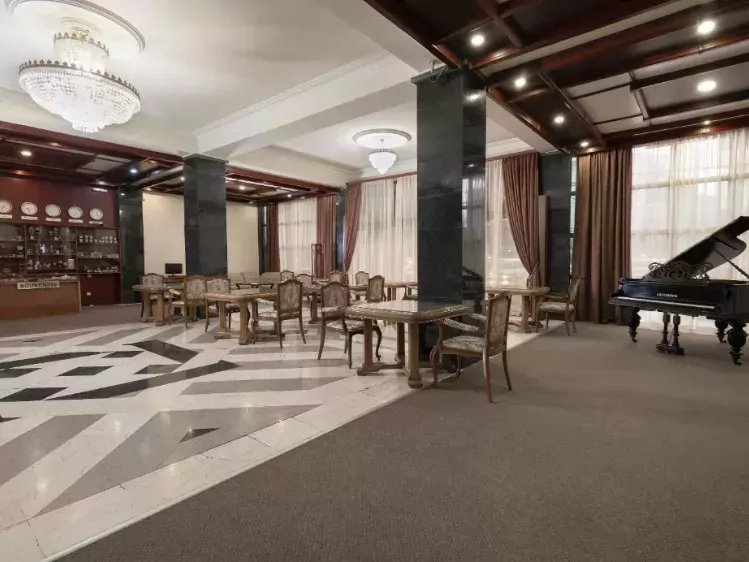 Restaurant van Hotel Ani Central Inn in Yerevan