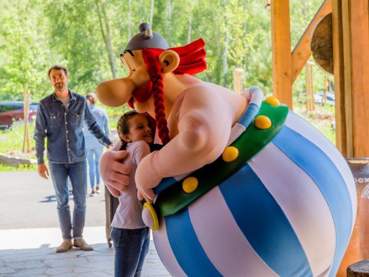 Parc Astérix - La Cité Suspendue Hotel