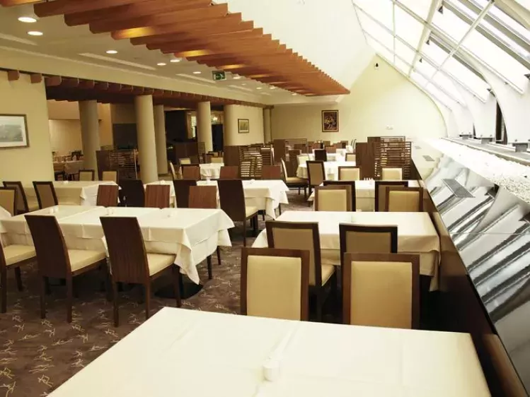 Restaurant van Hotel Spik in Kranjska Gora