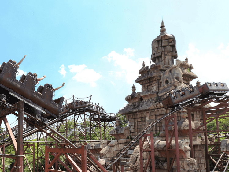 Disneyland Paris - Indiana Jones and the Temple of Peril - Attractie