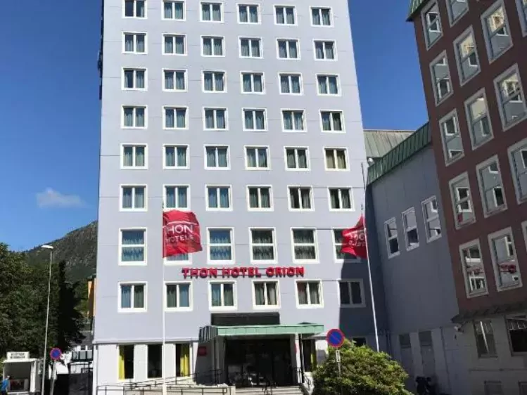 Vooraanzicht van Thon Hotel Orion in Bergen