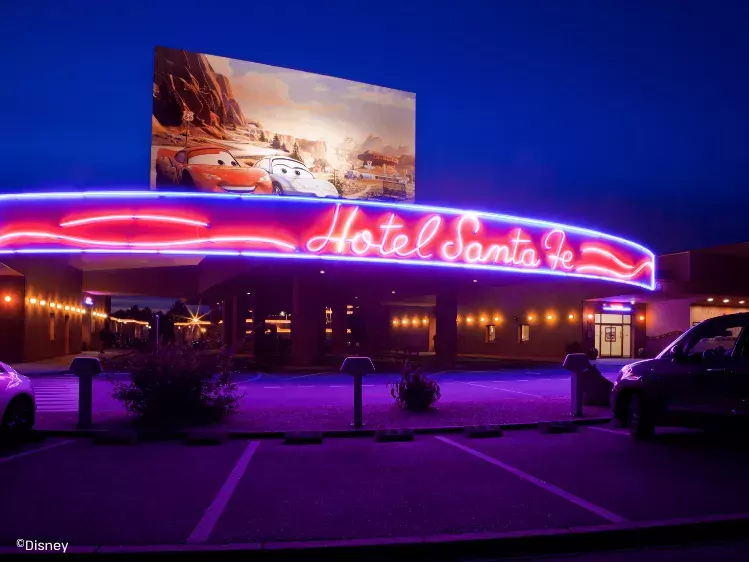 Disney Hotel Santa Fe in Disneyland Paris