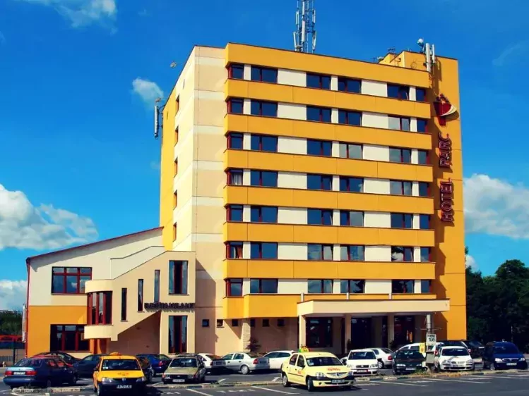 Vooraanzicht van Hotel Parc Sibiu