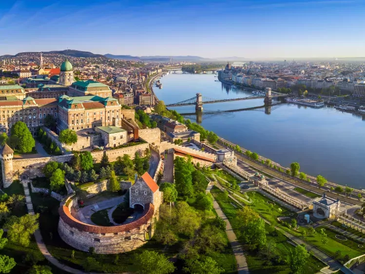 Budapest in Hongarije